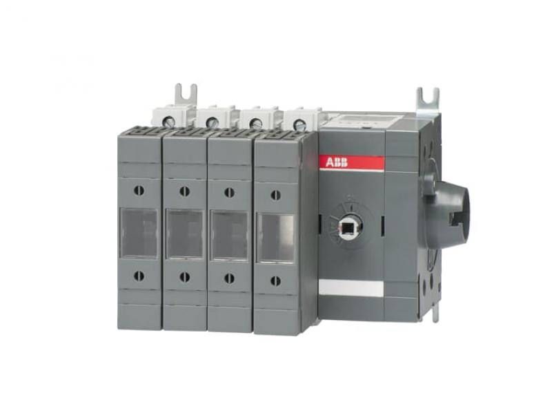 ABB OS32GDS40N2 Lasttrennschalter für Sicherungen 4-polig 32A ohne Griff unges. Neutralleiter rechts/seit. Betätigung