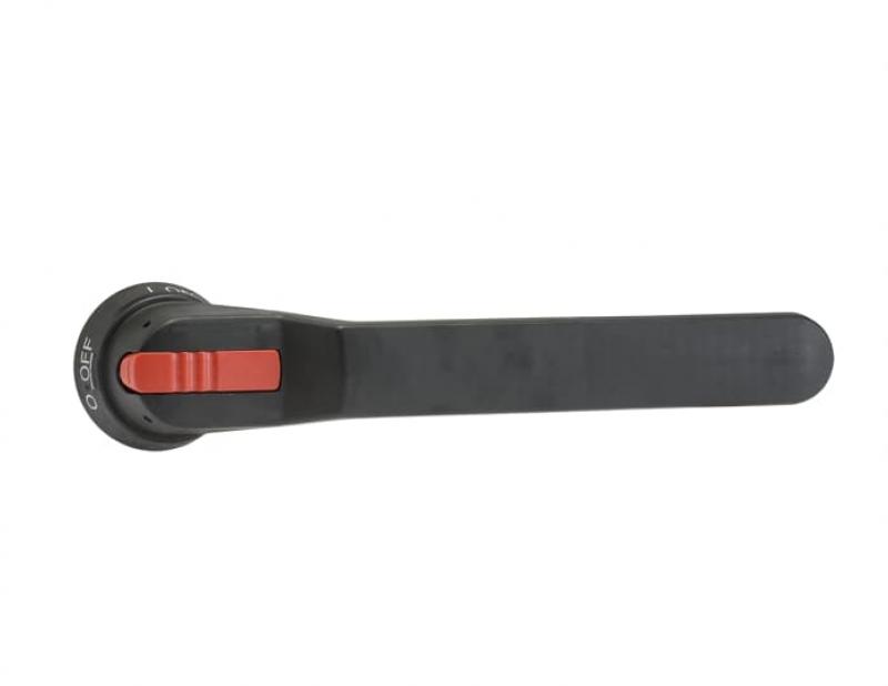 ABB OHB274J12 Pistolengriff schwarz 274 mm Wellen-ø 12 mm IP65 Beschriftung 0 OFF-1 ON