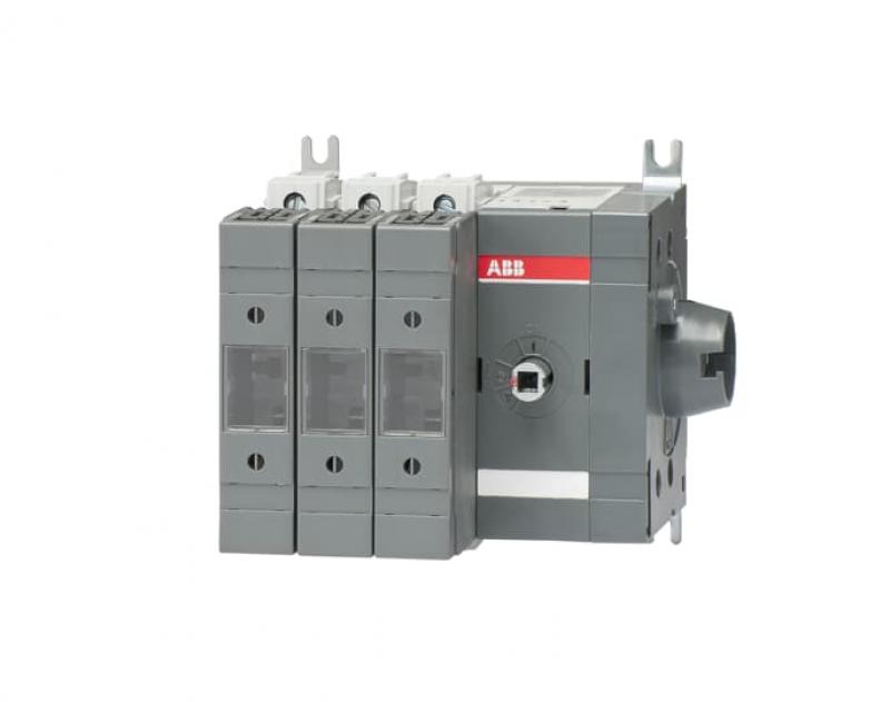 ABB OS63GDS30 Lasttrennschalter für Sicherungen 3-polig 63 A, ohne Griff seitliche Betätigung