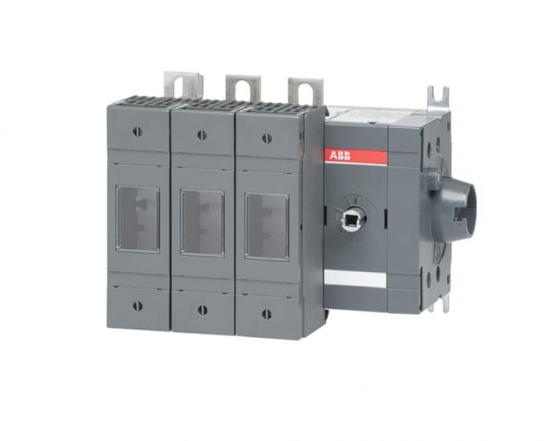 ABB OS125GDS30 Lasttrennschalter für Sicherungen 3-polig 125 A, ohne Griff seitliche Betätigung