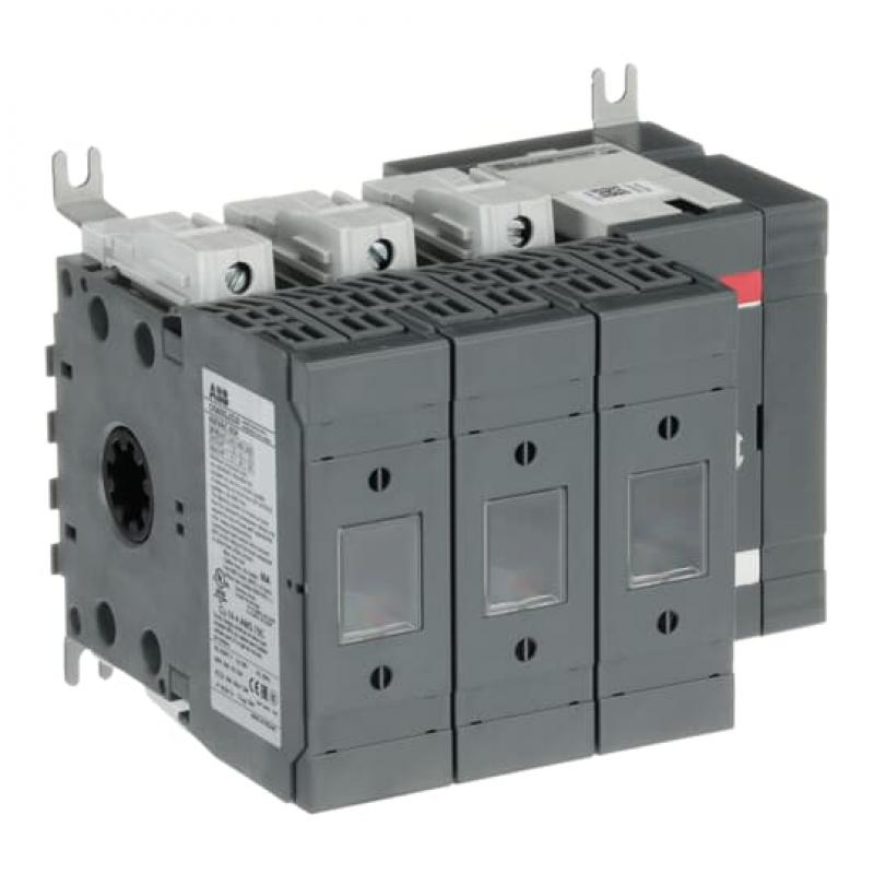 ABB OS60GJS30 Lasttrennschalter für Sicherungen 3-polig 60 A, ohne Griff UL/CSA seitliche Betätigung