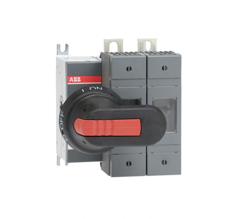ABB OS160GD02P Lasttrennschalter für Sicherungen 2-polig 160 A, mit Griff und Welle