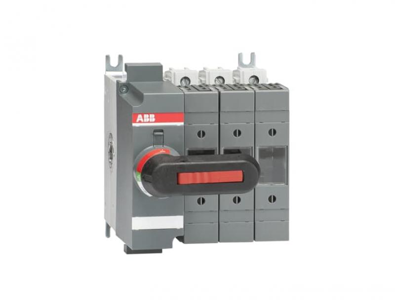 ABB OS32GD03K Lasttrennschalter für Sicherungen 3-polig 32A mit direkt montiertem Griff