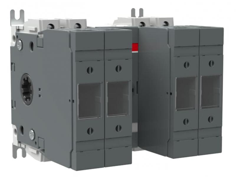 ABB OS63GD22N1 Lasttrennschalter für Sicherungen 4-polig 63 A, ohne Griff und Welle ungesich. Neutralleiter links