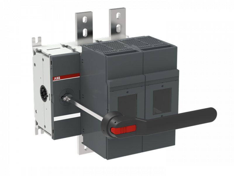 ABB OS1200L02P Lasttrennschalter für Sicherungen 2-polig 1200 A, mit Griff und Welle UL/CSA