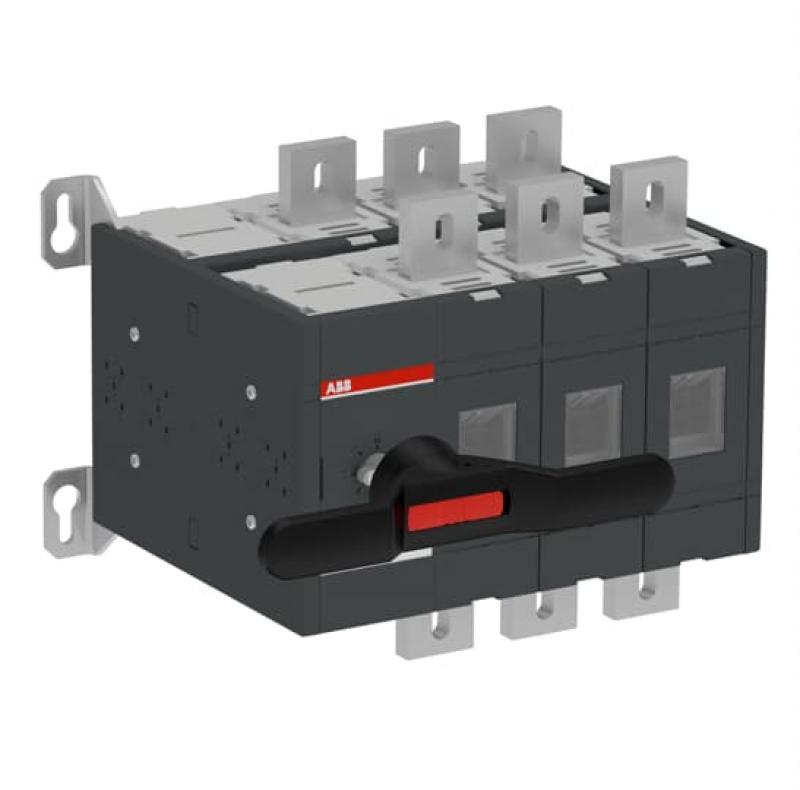 ABB OT1600E03DDP Lasttrennschalter 1600 A, 4-polig mit Welle und Pistolengriff