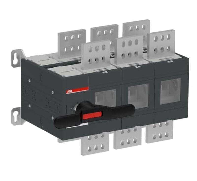 ABB OT2000E03DDP Lasttrennschalter 2000 A, 4-polig mit Welle und Pistolengriff
