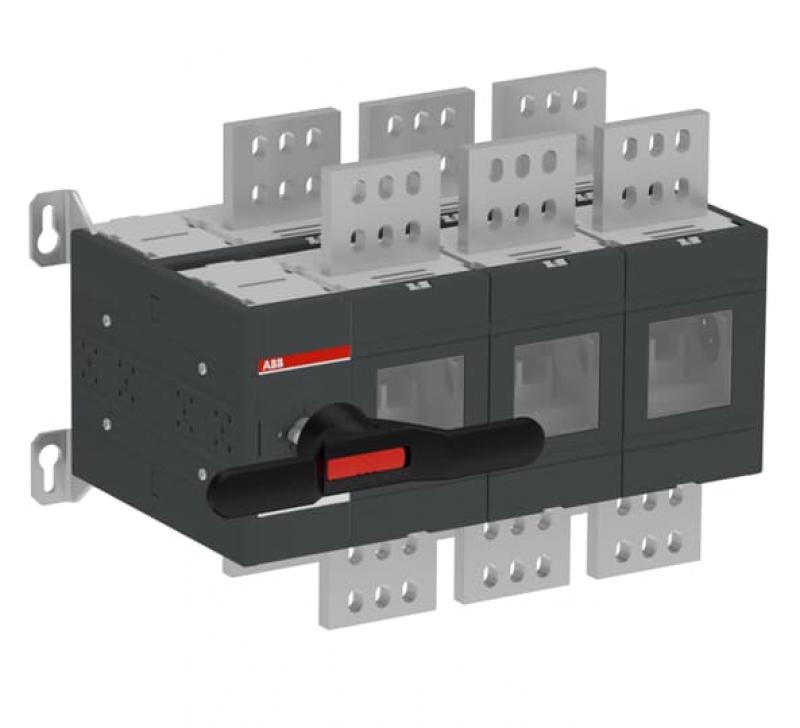 ABB OT2500E03DDP Lasttrennschalter 2500 A, 4-polig mit Welle und Pistolengriff