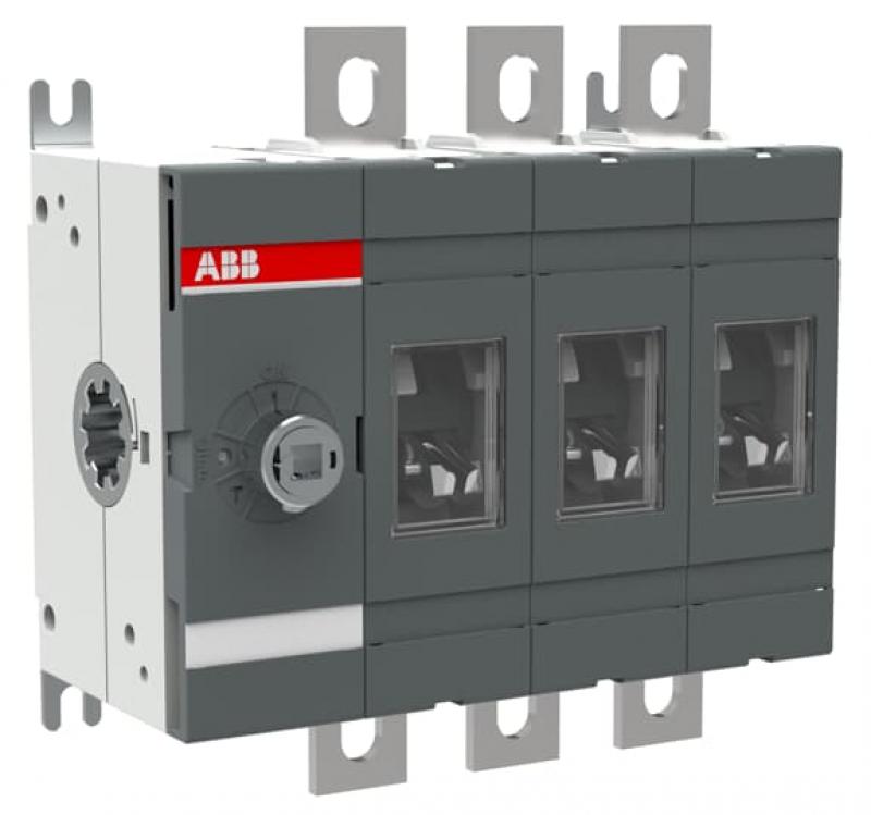 ABB OT160EV03 Lasttrennschalter 3-polig 160 A, ohne Griff und Welle