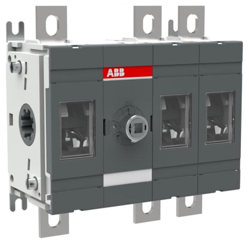 ABB OT160EV12 Lasttrennschalter 3-polig 160 A, ohne Griff und Welle