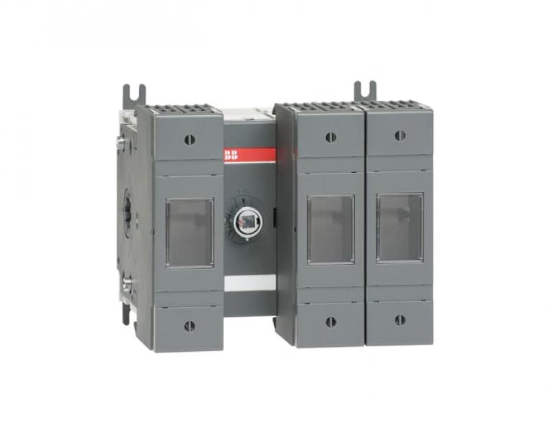 ABB OS160GD12BBP Lasttrennschalter für Sicherungen 3-polig 160 A, mit Griff und Welle (BB)