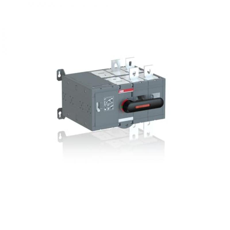 ABB OTM800E2CM230V Lastumschalter mit Motor 2-polig 800 A, mit Griff für manuellen Betrieb Motorspannung Ue 220-240 V AC/I-0-II