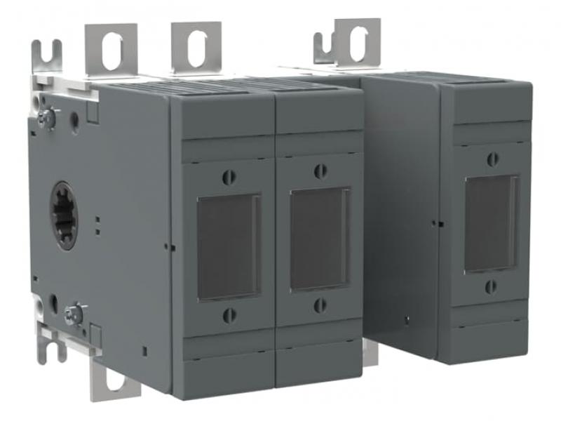 ABB OS160GD21 Lasttrennschalter für Sicherungen 3-polig 160 A, ohne Griff und Welle
