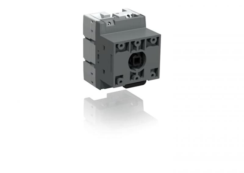 ABB OTDC16FT2 DC-Lasttrennschalter 2-polig 16A ohne Griff Türmontage 660 V DC
