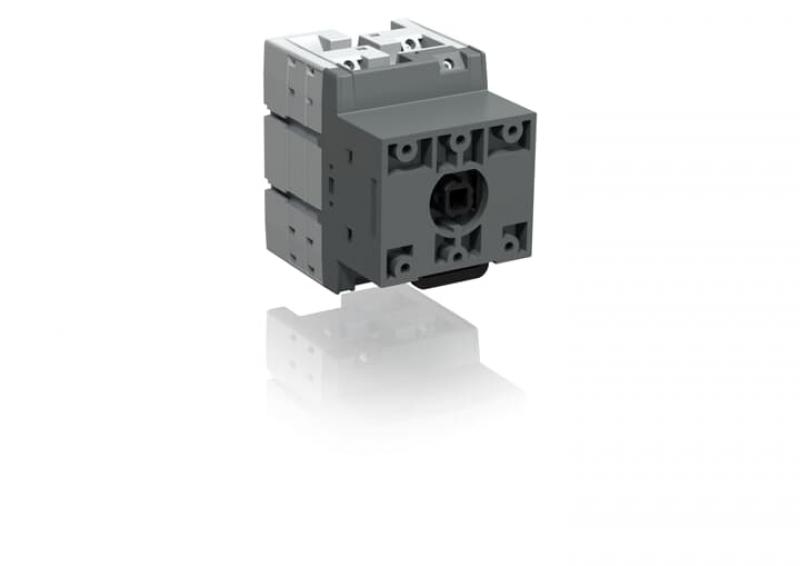 ABB OTDC32FT3 DC-Lasttrennschalter 3-polig 32A ohne Griff Türmontage 1000 V DC