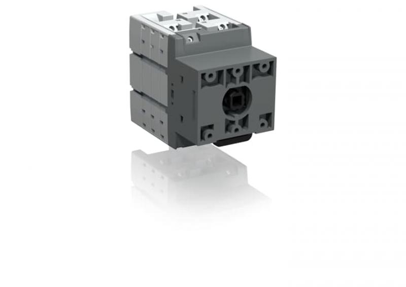 ABB OTDC32FT4 DC-Lasttrennschalter 4-polig 32A ohne Griff Türmontage 2x1000/2x660 V DC Zweikreis