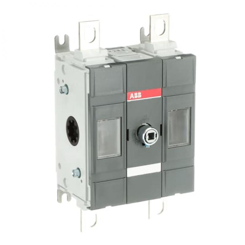 ABB OTDC100U11 DC-Lasttrennschalter 2-polig 100 A, ohne Griff und Welle/UL 1000 V DC Einkreis