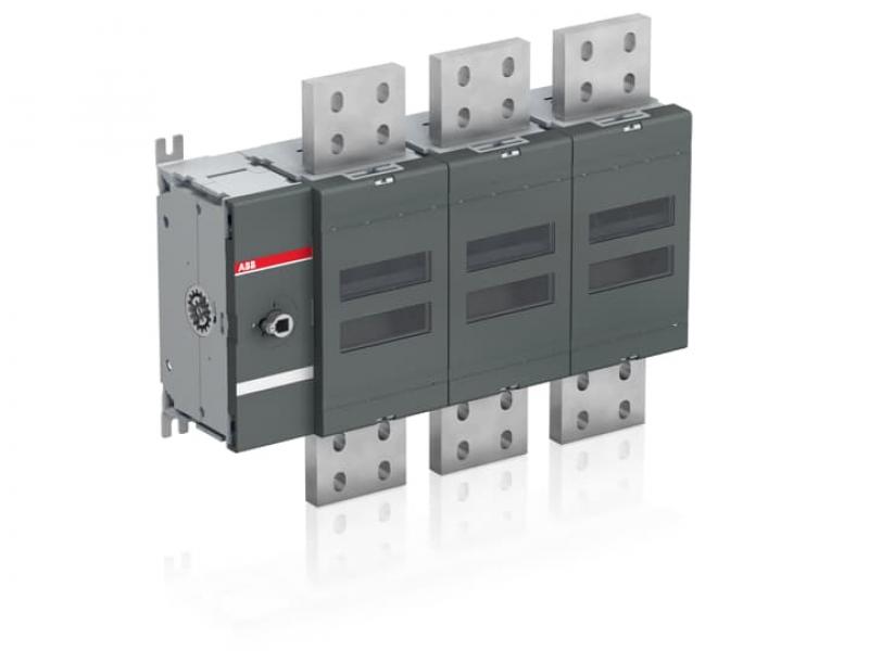 ABB OT4000E03 Lasttrennschalter 3-polig 4000 A, ohne Griff und Welle