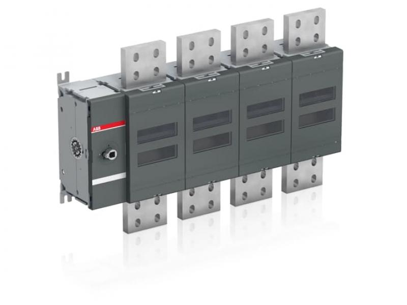 ABB OT4000E04 Lasttrennschalter 4-polig 4000 A, ohne Griff und Welle