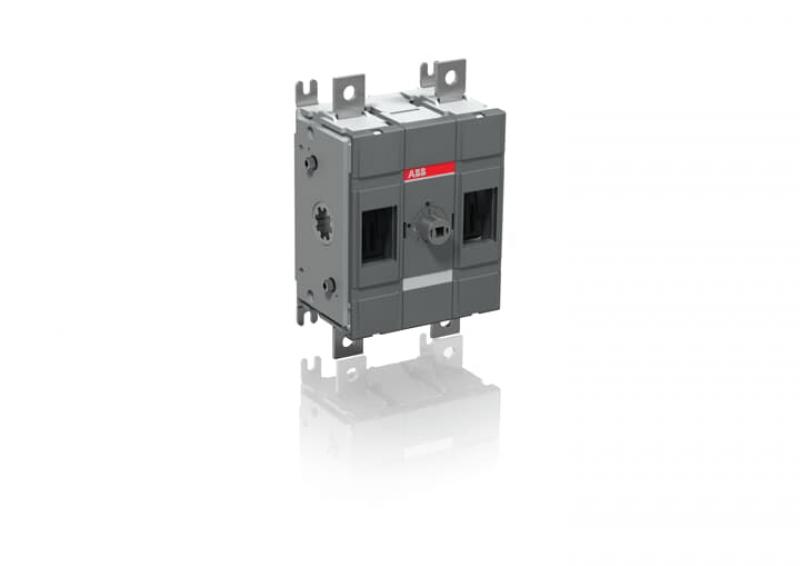 ABB OTDC100E11 DC-Lasttrennschalter 2-polig 100 A, ohne Griff und Welle 1000 V DC Einkreis