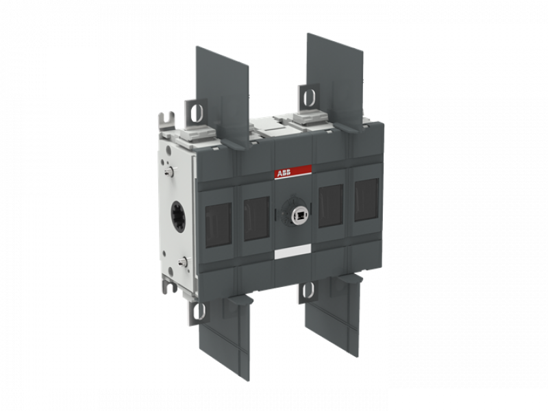 ABB OTDC250E22 DC-Lasttrennschalter 4-polig 250 A, ohne Griff und Welle 2x1000 V DC Zweikreis