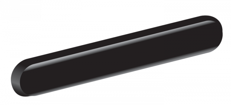 ABB OHBZX200 Griffverlängerung schwarz 200 mm für Bypassschalter