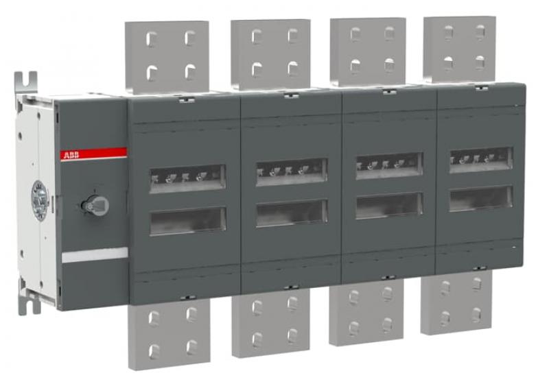ABB OT3200E04 Lasttrennschalter 4-polig 3200 A, ohne Griff und Welle