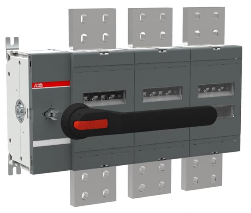 ABB OT3200E03P Lasttrennschalter 3-polig 3200 A, mit Griff und Welle