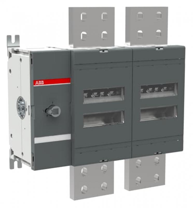 ABB OT3200E02 Lasttrennschalter 2-polig 3200 A, ohne Griff und Welle