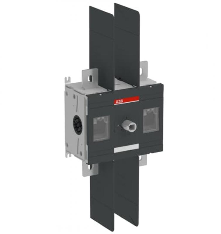 ABB OT600U11 Lasttrennschalter 2-polig 600 A, ohne Griff und Welle UL/CSA