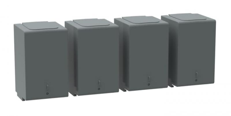 ABB OTS4000G1L/4 Klemmenabdeckung grau lange Ausführung VPE 4