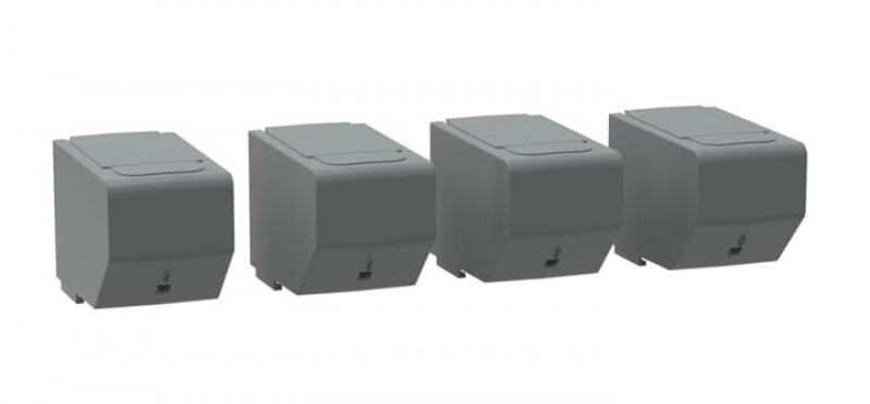 ABB OTS4000G1S/4 Schließer/4 Klemmenabdeckung grau kurze Ausführung VPE 4