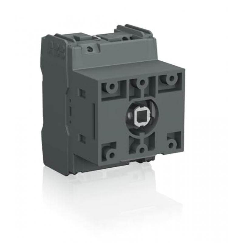 ABB OTDC25UT2 DC-Lasttrennschalter 2-polig 25 A, ohne Griff UL Türmontage 600 V DC Einkreis