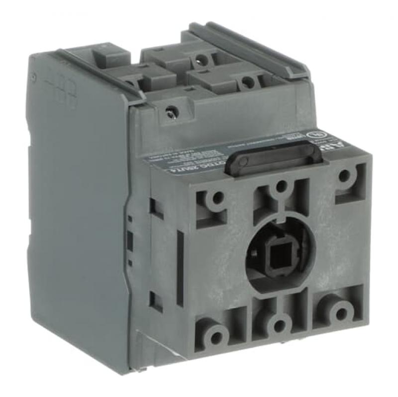 ABB OTDC25UT4 DC-Lasttrennschalter 4-polig 25 A, ohne Griff UL Türmontage 2x600 V DC Zweikreis