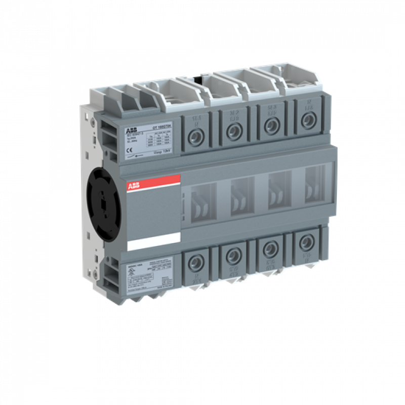 ABB OT160GT04 Lasttrennschalter 4-polig 160 A, ohne Griff Türmontage