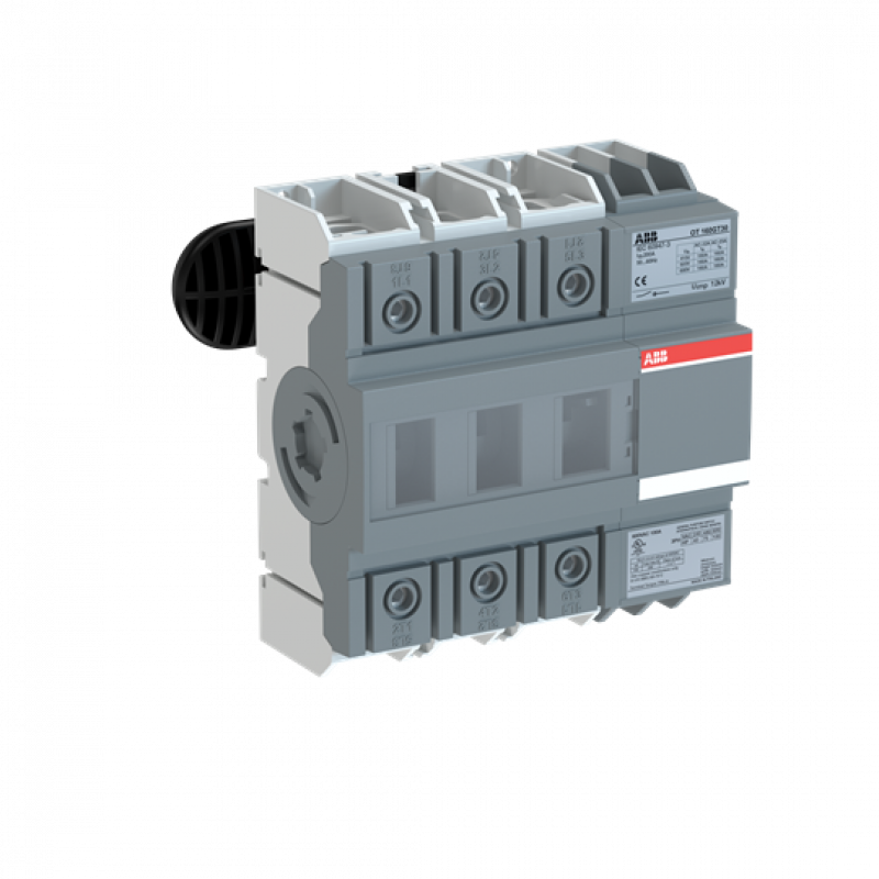 ABB OT160GT30P Lasttrennschalter 3-polig 160 A, mit Griff Türmontage