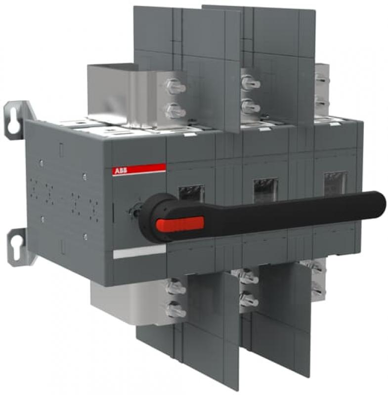 ABB OT1600U03P Lasttrennschalter 3-polig 1600 A, mit Griff und Welle UL/CSA