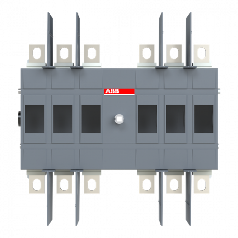 ABB OTDC100E33 DC-Lasttrennschalter 6-polig 100 A, ohne Griff und Welle 3x1000 V DC/2x1500 V DC