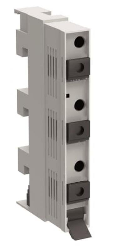ABB XLPD0-FS-E18-3P Sicherungslasttrennschalter 3-polig 63 A, mit Anschlussklemmen D01 und D02 E18 Phasenabstand 60 mm