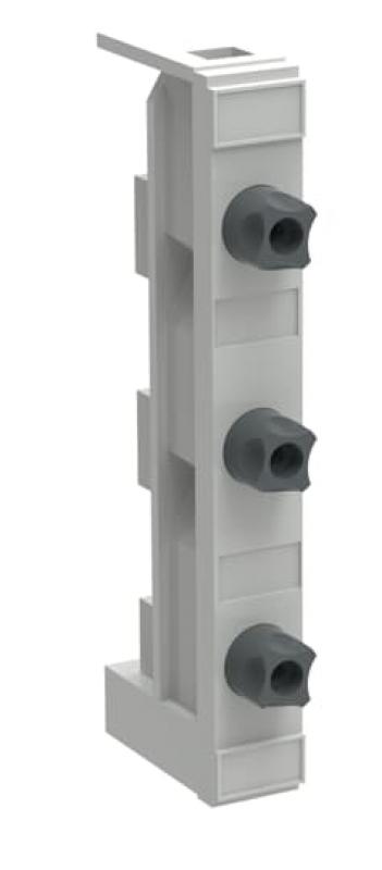 ABB XLPD0-FB-E18/27-3P D-Sicherungssockel 3-polig 63 A, mit Rahmenklemmen D02 E18 Breite 27mm Phasenabstand 60 mm