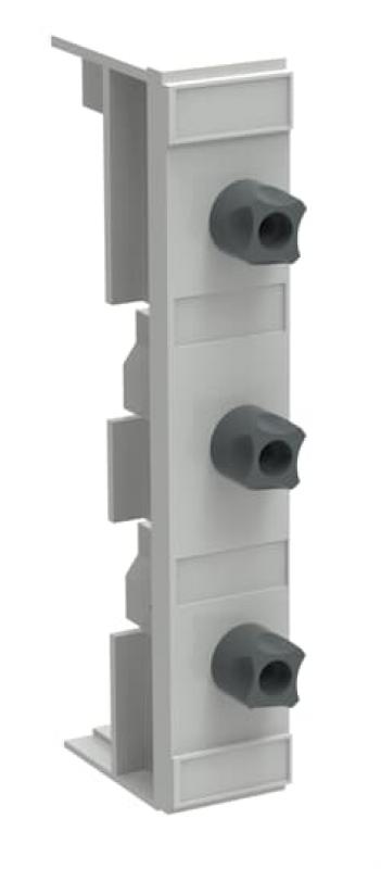 ABB XLPD0-FB-E18/36-3P D-Sicherungssockel 3-polig 63 A, mit Rahmenklemmen D02 E18 Breite 36mm Phasenabstand 60 mm