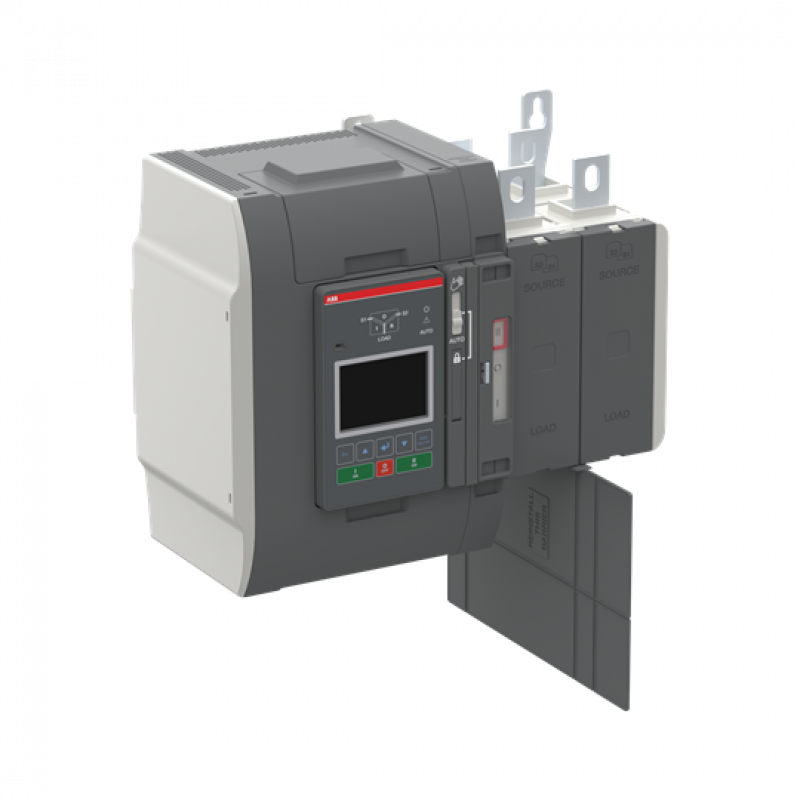 ABB OXB400U2X3QT Automatischer Umschalter TruONE 2-polig 400 A, Level 3 Steuereinheit 200 ... 480 V AC, Zugang oben verzögerte Umschaltung I-0-II UL