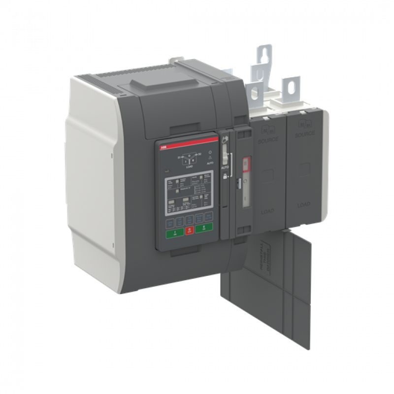 ABB OXB600U2X2QT Automatischer Umschalter TruONE 2-polig 600 A, Level 2 Steuereinheit 200 ... 480 V AC, Zugang oben verzögerte Umschaltung I-0-II UL