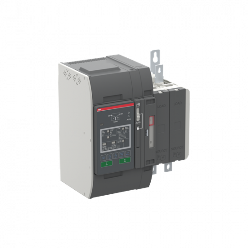 ABB OXA200U2X2QB Automatischer Umschalter TruONE 2-polig 200 A, Level 2 Steuereinheit 200 ... 480 V AC, Zugang unten offene Umschaltung I-II UL