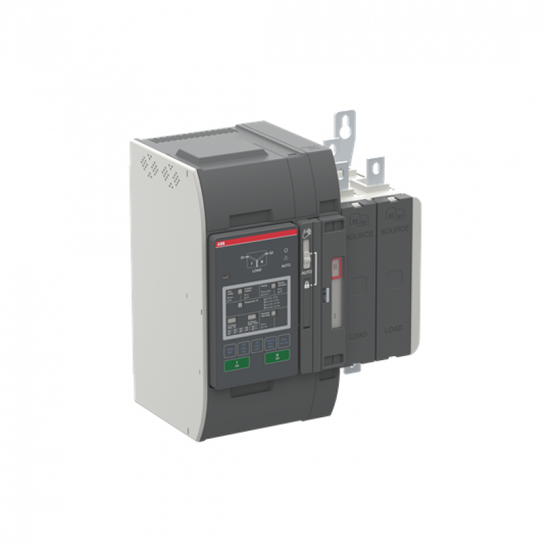 ABB OXA200U2X2QT Automatischer Umschalter TruONE 2-polig 200 A, Level 2 Steuereinheit 200 ... 480 V AC, Zugang oben offene Umschaltung I-II UL