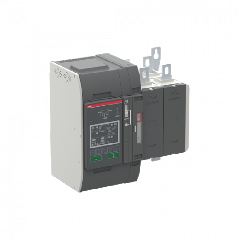 ABB OXA260U2X2QT Automatischer Umschalter TruONE 2-polig 260 A, Level 2 Steuereinheit 200 ... 480 V AC, Zugang oben offene Umschaltung I-II UL