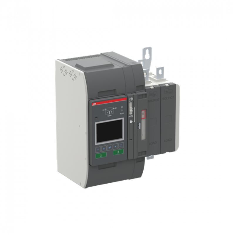 ABB OXA30U2X3QT Automatischer Umschalter TruONE 2-polig 30 A, Level 3 Steuereinheit 200 ... 480 V AC, Zugang oben offene Umschaltung I-II UL