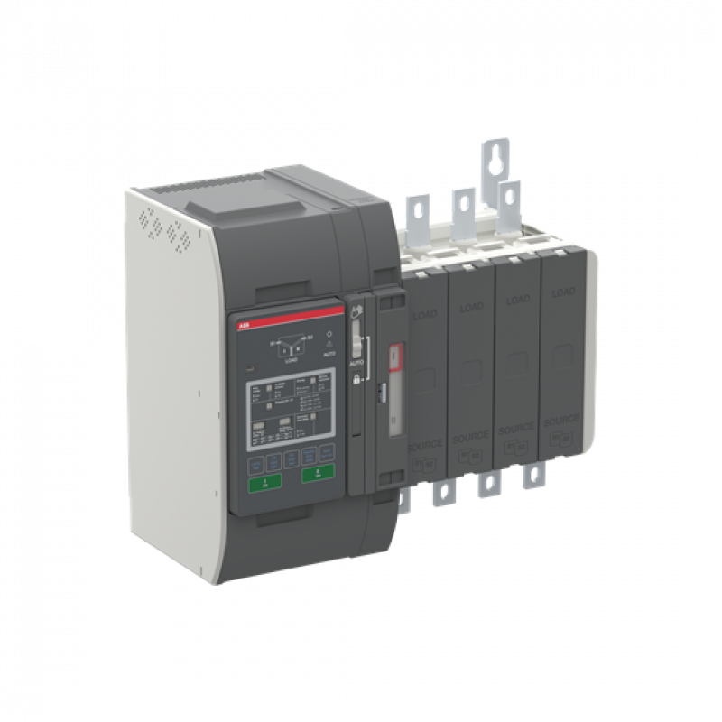 ABB OXA30U3S2QB Automatischer Umschalter TruONE 3-pol + N 30 A, Level 2 Steuereinheit 200 ... 480 V AC, Zugang unten offene Umschaltung I-II UL