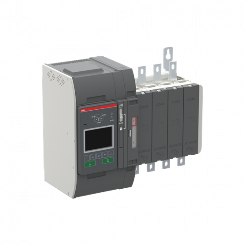 ABB OXA30U3S3QB Automatischer Umschalter TruONE 3-pol + N 30 A, Level 3 Steuereinheit 200 ... 480 V AC, Zugang unten offene Umschaltung I-II UL