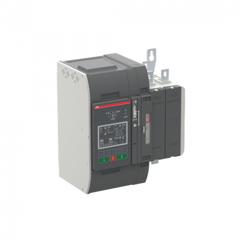 ABB OXB125U2X2QT Automatischer Umschalter TruONE 2-polig 125 A, Level 2 Steuereinheit 200 ... 480 V AC, Zugang oben verzögerte Umschaltung I-0-II UL